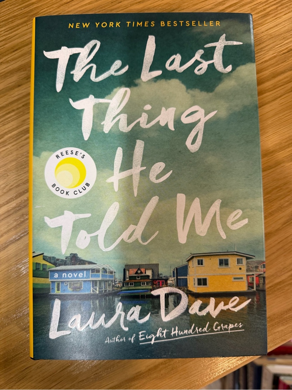 Laura Dave -Reese’s book club